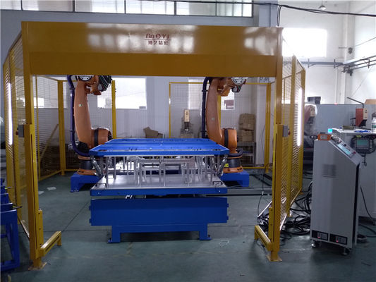 Instrumental Panel Ultrasonic Welding Machine For Plastic Automotive Fields